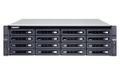 QNAP TS-1683XU-RP - NAS server - 16 bays - rack-mountable - SATA 6Gb/s - RAID 0, 1, 5, 6, 10, 50, JBOD, 60 - RAM 16 GB - Gigabit Ethernet / 10Gbps SFP+ - iSCSI support - 3U