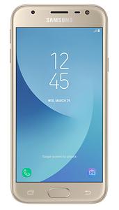 SAMSUNG Galaxy J3 (2017) Dual SIM Gold (SM-J330FZDDNEE)