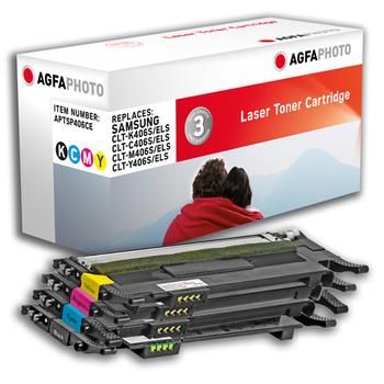 AGFAPHOTO Toner B/C/M/Y (APTSP406CE)