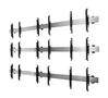 B-TECH Video Wall for 3 x 3  55" (BT8340-WL3X3-55-M)