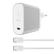 BELKIN USB-C AC CHG/ 5/ 9/ 12/ 15V PD/45W/6' USB-C
