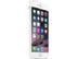 APPLE Silicon Case iPhone 6 Plus, White Deksel til iPhone 6 Plus
