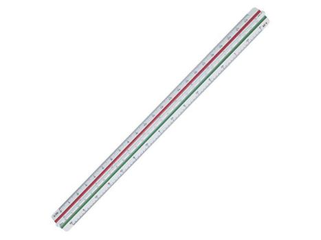 STAEDTLER Linjal reduksjon 1:20-25-50-75-100-125 (561 98-1)