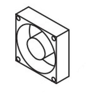 KYOCERA FAN ENGINE PWB 35 (302J044030 $DEL)