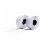 AVERY Labels on Roll  for 2 line pricing gun Remv. White (18D/2L) 26 x 12 mm (PLR1626)