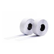 AVERY Labels on Roll  for 2 line pricing gun Remv. White (18D/2L) 26 x 12 mm
