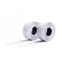 AVERY Labels on Roll  for 2 line pricing gun Remv. White (18D/2L) 26 x 12 mm (PLR1626)