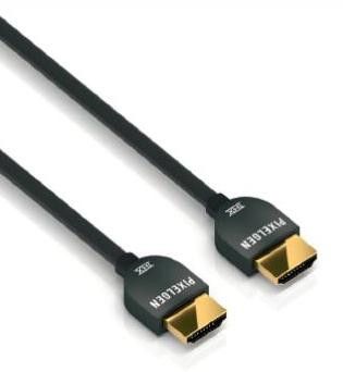 PIXELGEN HDMI kabel 2,0m THX Certificeret,  18G, 4K, HDMI: Han - HDMI: Han, Sort (PXL-CBH2)