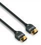 PIXELGEN HDMI kabel 2,0m THX Certificeret, 18G, 4K, HDMI: Han - HDMI: Han, Sort