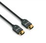 PIXELGEN HDMI kabel 3,0m THX Certificeret, 18G, 4K, HDMI: Han - HDMI: Han, Sort