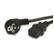 VALUE PowerCord Schuko.IEC320-C19 16A.2m Factory Sealed