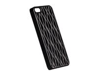 KRUSELL AluCover iPhone 5 Black Wave - qty 1 (89749)