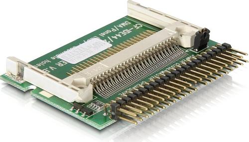 DELOCK sisäinen adapteri CompactFlash > IDE 44-pin uros (91655)
