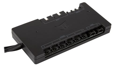 CORSAIR Commander Pro 2x USB Ports, 6x Fan Control, 4x Temperature,  2x LED Ports (CL-9011110-WW)