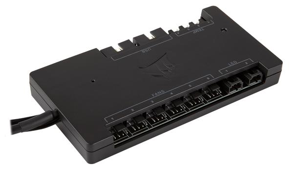 CORSAIR Commander Pro 2x USB Ports, 6x Fan Control, 4x Temperature,  2x LED Ports (CL-9011110-WW)