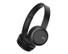 JVC Hodetelefon S50 On-Ear Trådløs Mic Svart