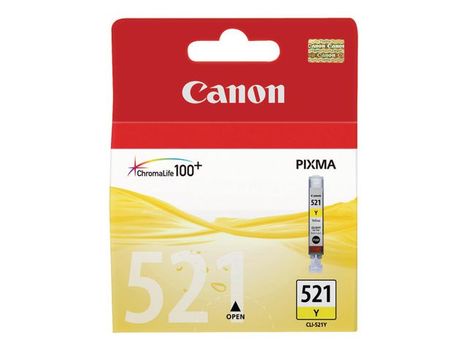 CANON CLI-521Y yellow ink cartridge (2936B001)