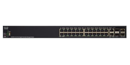 CISCO Switch/ SG350X-24 24p Gigabit Stackable (SG350X-24-K9-EU)