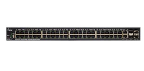 CISCO Switch/ SG350X-48P 48p Gigabit Stackable (SG350X-48P-K9-EU)