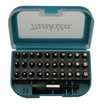 Makita screwdriver bit and bit holder set - 31 deler (P-73352)