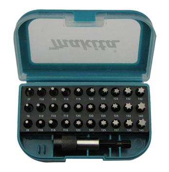 Makita screwdriver bit and bit holder set - 31 deler (P-73352)