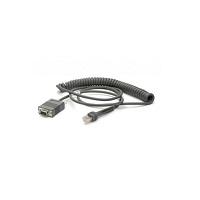 ZEBRA Cable RS232 ,2.8m, coiled A1 (CBA-RF3-C09ZAR)