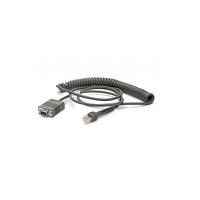 Zebra seriell/ strømforsynings-kabel - 2.8 m (CBA-RF2-C09ZAR)