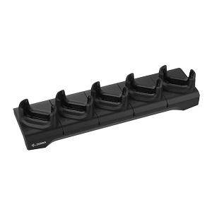 ZEBRA TC51/56 5-SLOT CHARGE ONLY CRADLE, CHARGES FIVE DEVICES. INCLUDES POWER SUPPLY AND DC CABLE. (CRD-TC51-5SCHG-01)