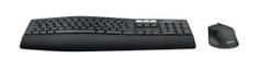 Logitech MK850 Performance - tastatur- og mussett - QWERTZ - Tysk Inn-enhet