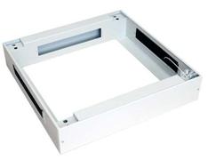 ALLNET 19"Schrank, zbh. Sockel, B800/T1200mm, Lichtgrau, für SNB-Serie
