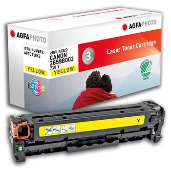 AGFAPHOTO Toner Yellow (APTC718YE)