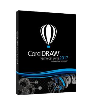 COREL CORELDRAW ESD Technical Suite 2017 Upgrade (ML) (ESDCDTS2017MLUG)