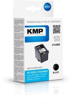 KMP Compatibel HP 302XL Inktcartridge F6U68AE Zwart (1745,4001)