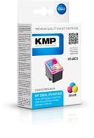 KMP H168CX - farge (cyan, magenta, gul) - kompatibel - blekkpatron (alternativ for: HP 302XL, HP F6U67AE)