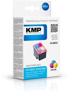 KMP Patrone HP F6U67AE Nr.302 XL comp. color H76 (1746,4030)