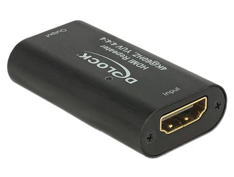 DELOCK HDMI Repeater Delock bis 30m 4K 60Hz UHD (11462)