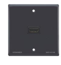 KRAMER WP-H1M(WP-HDMI1M)/ BE/ DE(G) PASSIVE WALL PLATE - HDMI (85-0023399)