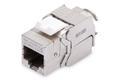 DIGITUS Keystone Jack Cat6a RJ45 F-FEEDS