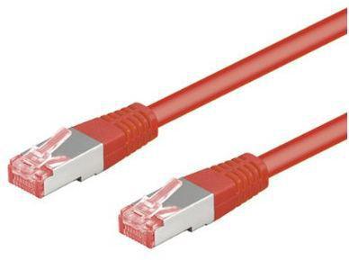 GOOBAY CAT 6 SFTP, PiMF 5m Patchkabel Rød (95517)