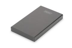 DIGITUS 2.5IN SSD/HDD ENCLOSURE USB 3.0 SATA 3 ALU BLACK TOOL-FREE