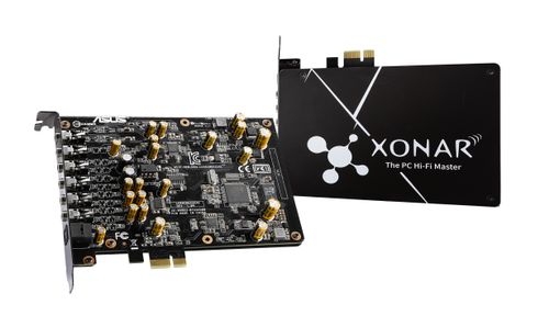 ASUS XONAR AE PCIE SOUNDCARD 7.1 PCIE GAMING SOUND CARD       IN PERP (90YA00P0-M0UA00)
