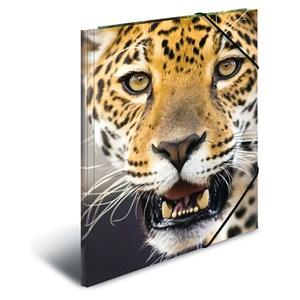 HERMA Sammelmappe A3 Leopard Polypropylen (7142)