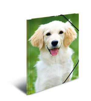 HERMA Sammelmappe A3 Hunde Polypropylen (7144)