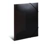 HERMA Sammelmappe A4 schwarz Polypropylen