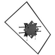 CHIEF MFG FRA | Freestyle Rotation Adapter | VESA 200x200-400x400 | Max 56,7kg | Musta