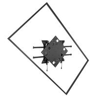 Chief FRA monteringskomponent - for LCD-skjerm - svart