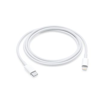 APPLE Lightning to USB-C Cable 1m (MQGJ2ZM/A)