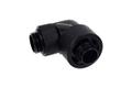 ALPHACOOL Eiszapf16/10mm Anschraubtül90° | drehbar G1/4 - Deep Black