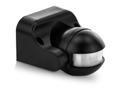 DELEYCON Infrared Motion Sensor, Rotatable, black