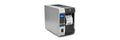 ZEBRA TT Printer ZT610, 4in., 300 dpi, Euro and UK cord, Serial, USB, Gigabit Ethernet, Bluetooth 4.0, USB Host, Tear, Color, ZPL